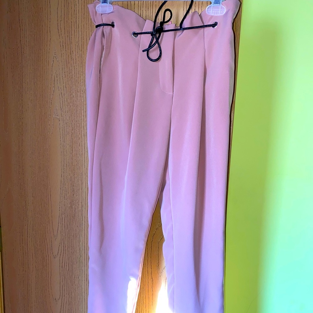 Mauve dress pants